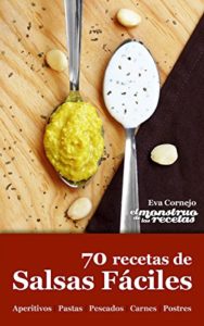 70 recetas de salsas fáciles (Eva Cornejo Coba)