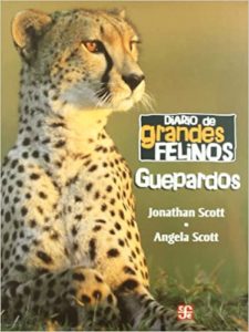 Diario de grandes felinos: Guepardos (Jonathan Scott, Angela Scott)