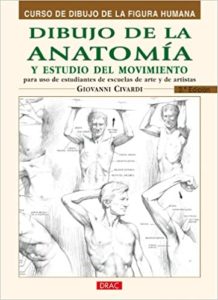Dibujo de la anatomia y estudio del movimiento (Giovanni Civardi)