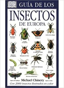 Guía de los insectos de Europa (Michael Chinery)