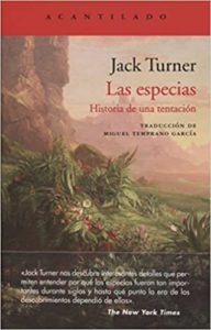 Las especias - Historia de una tentación (Jack Turner)