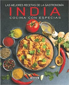 Las mejores recetas de la gastronomía india (Equipo Susaeta)