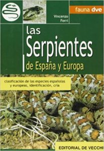 Las serpientes de España y Europa (Vincenzo Ferri)