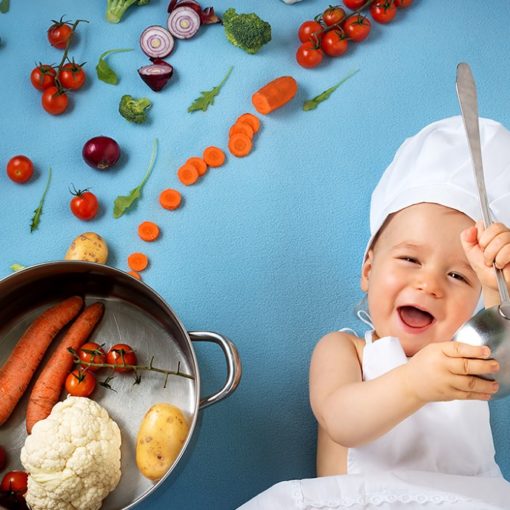Los 5 mejores libros de cocina para bebés