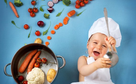 Los 5 mejores libros de cocina para bebés