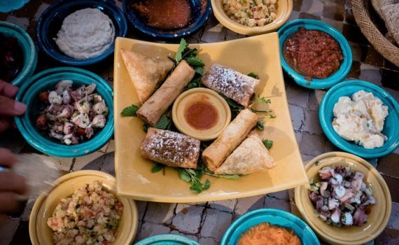 Los 5 mejores libros de cocina árabe