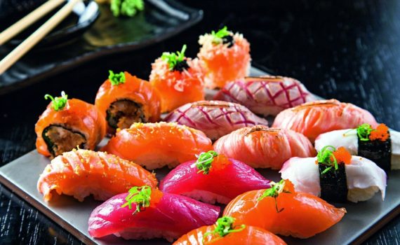 Los 5 mejores libros de recetas de sushi