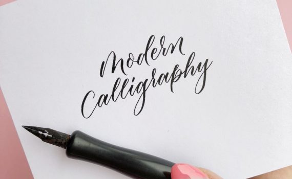 Los 5 mejores libros para aprender caligrafía