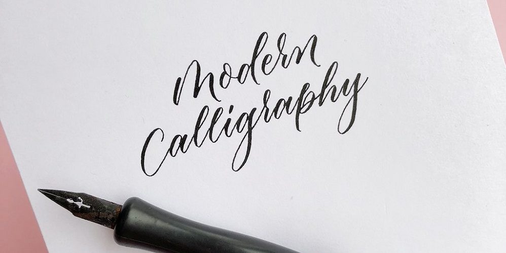 Los 5 mejores libros para aprender caligrafía