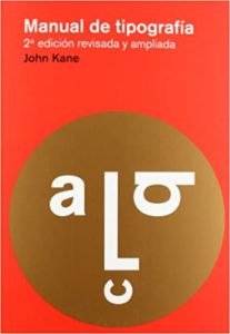 Manual de tipografía (John Kane)