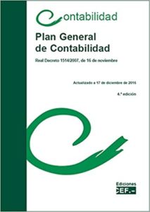 Plan General de Contabilidad (Gabinete técnico del CEF)
