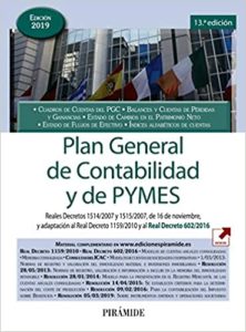 Plan General de Contabilidad y de PYMES (Ediciones Pirámide)