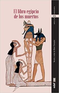 El libro egipcio de los muertos (Albert Champdor, Nacho Ares)