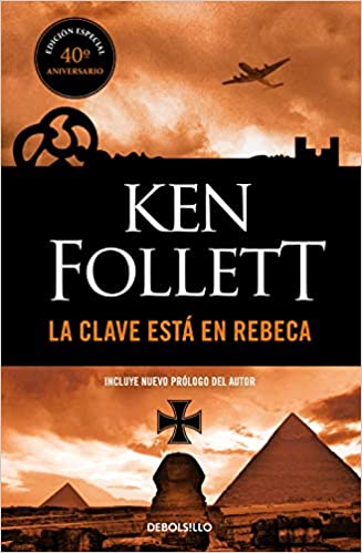 Los 20 mejores libros de Ken Follett - 5libros