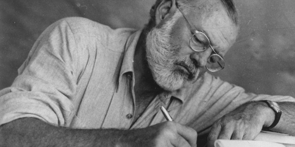 Los 10 mejores libros de Ernest Hemingway