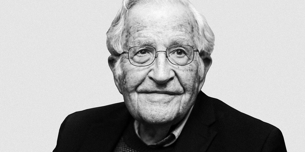 Los 25 mejores libros de Noam Chomsky