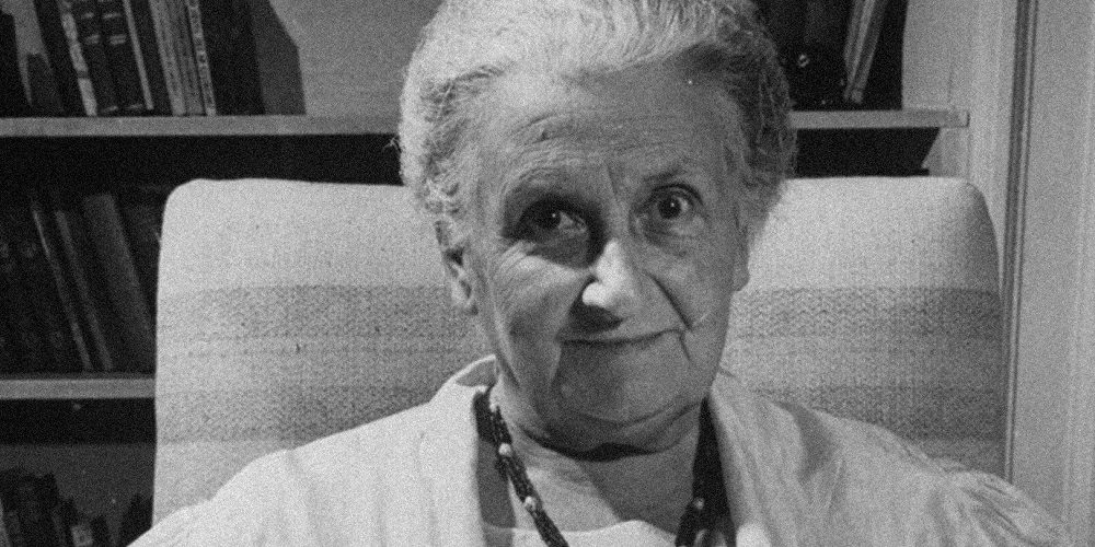 Los 5 mejores libros de María Montessori