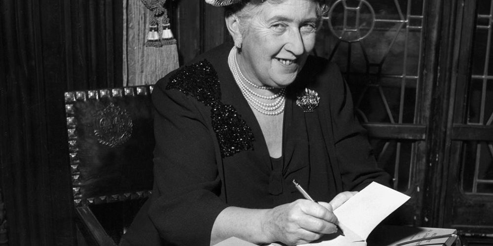 Los 50 mejores libros de Agatha Christie