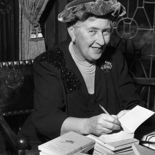 Los 50 mejores libros de Agatha Christie