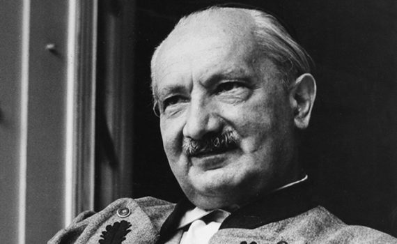 Los 7 mejores libros de Martin Heidegger