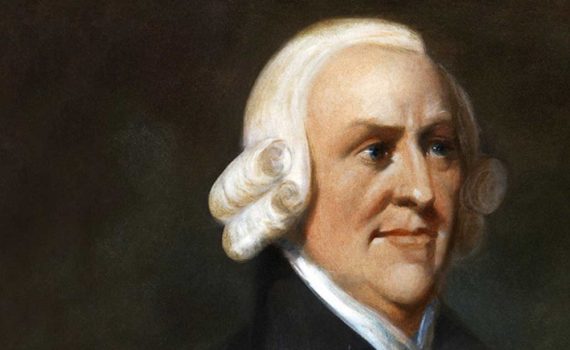 Los 3 mejores libros de Adam Smith