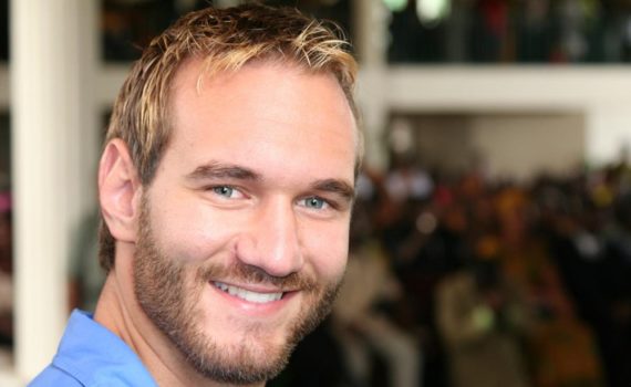 Los 6 mejores libros de Nick Vujicic