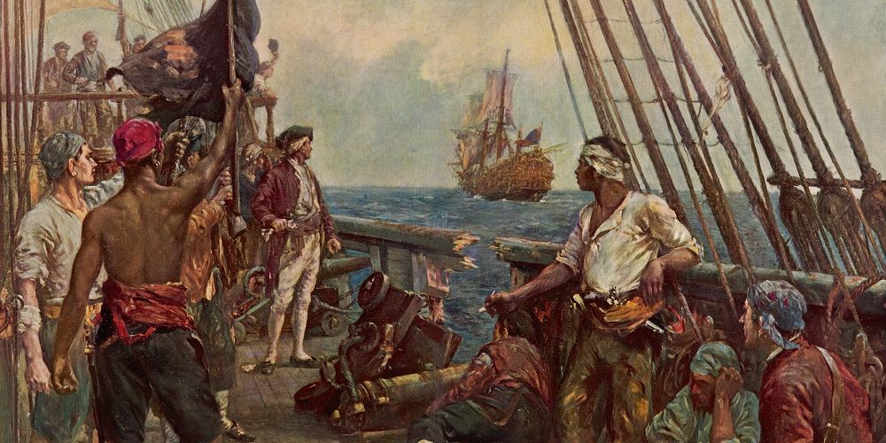 Las 30 mejores novelas de piratas