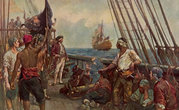 Las 30 mejores novelas de piratas