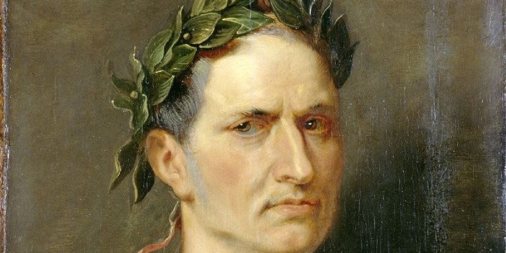 10 novelas históricas sobre Julio César