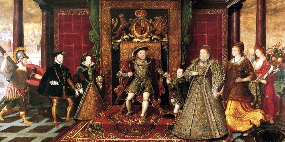 10 novelas históricas sobre los Tudor