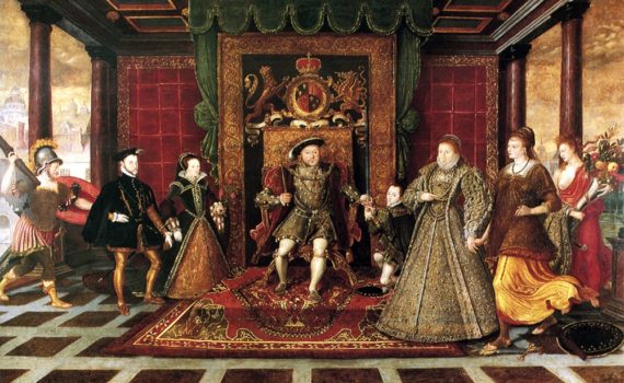 10 novelas históricas sobre los Tudor