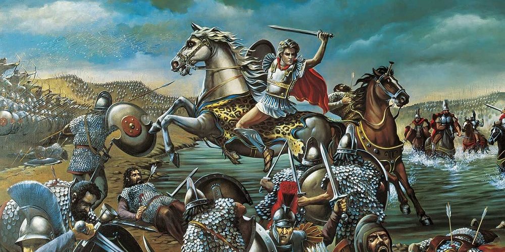 15 novelas históricas sobre Alejandro Magno