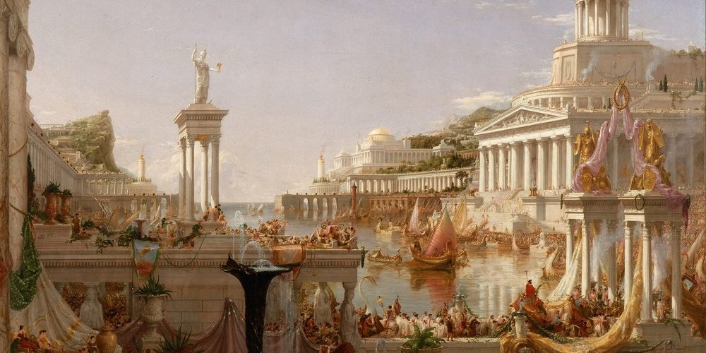 15 novelas románticas ambientadas en la antigua Grecia y Roma