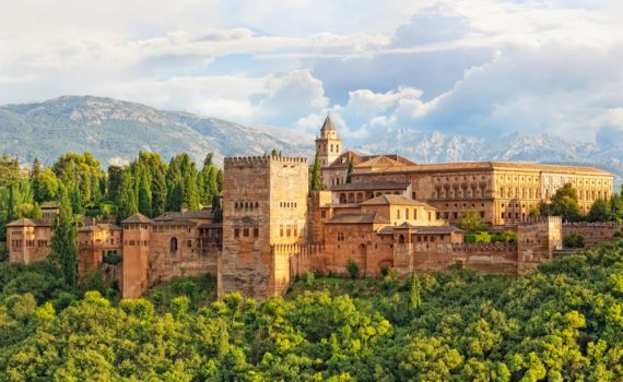 25 novelas históricas ambientadas en Granada