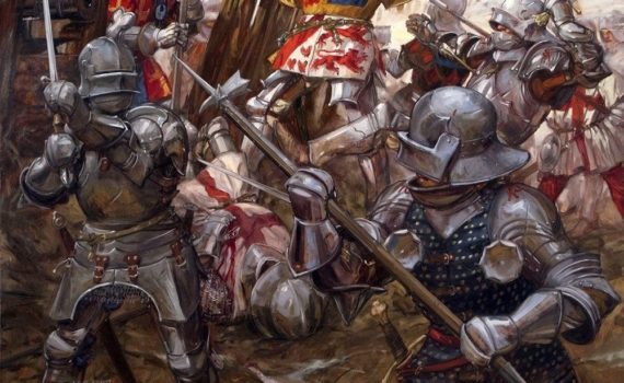 Las 100 mejores novelas medievales