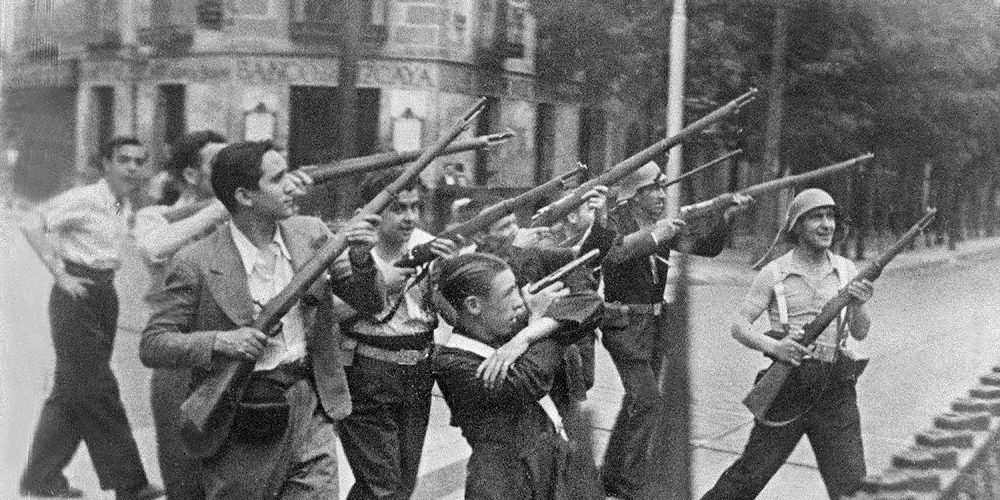 50 obras maestras sobre la Guerra Civil española