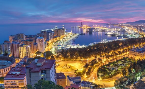 10 novelas policíacas ambientadas en Málaga