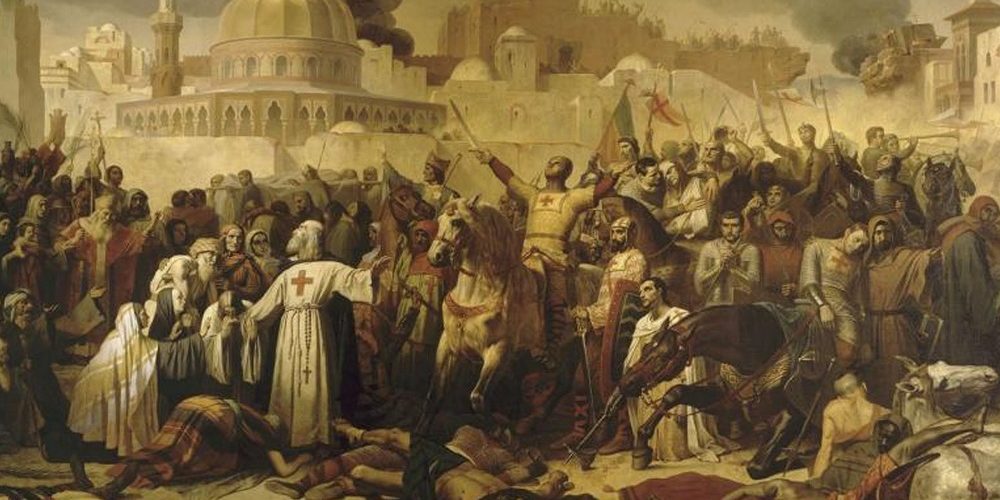 20 novelas históricas ambientadas en las cruzadas