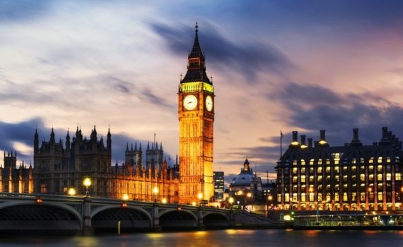 20 novelas policíacas ambientadas en Londres