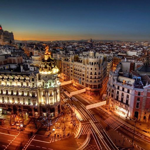 30 novelas negras ambientadas en Madrid