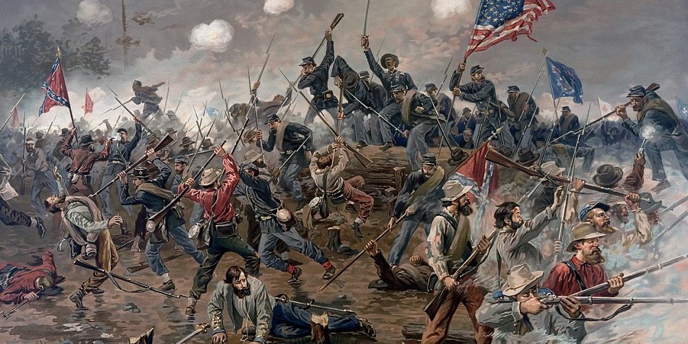 5 novelas históricas sobre la guerra de Secesión