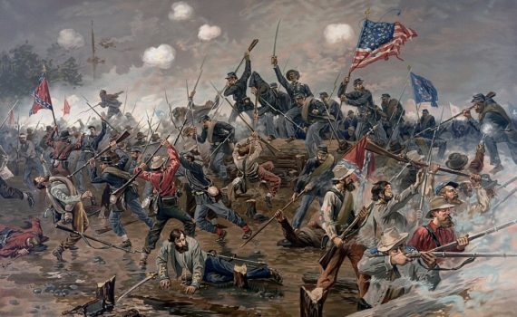 5 novelas históricas sobre la guerra de Secesión