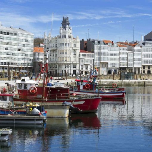 5 novelas policíacas ambientadas en A Coruña