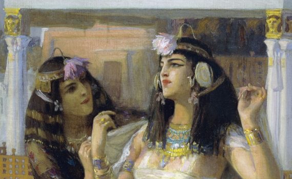 6 novelas históricas sobre Cleopatra